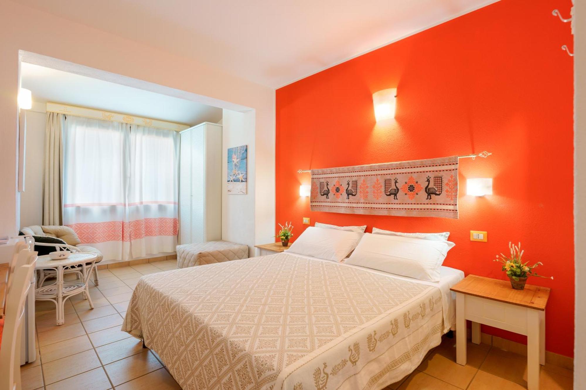 Il Piccolo Giardino Rooms & Breakfast Виласимиус Екстериор снимка